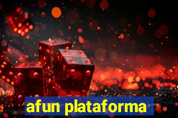 afun plataforma